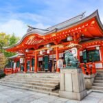 Ikuta Jinja,shrine,in,kobe,,japan