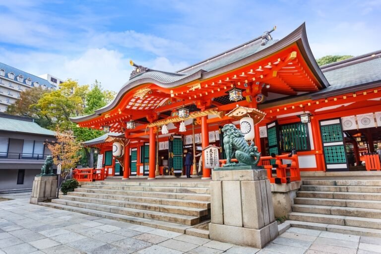 Ikuta Jinja,shrine,in,kobe,,japan