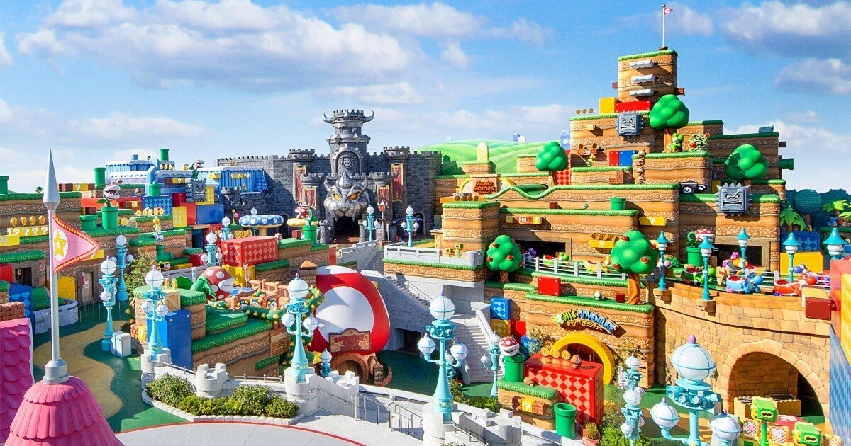 Super Nintendo World