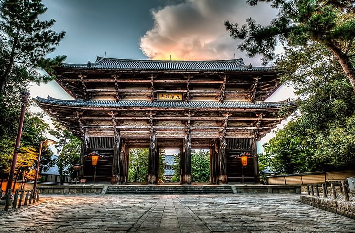 Temples Tōdai Ji Nara Todaiji Wallpaper Preview